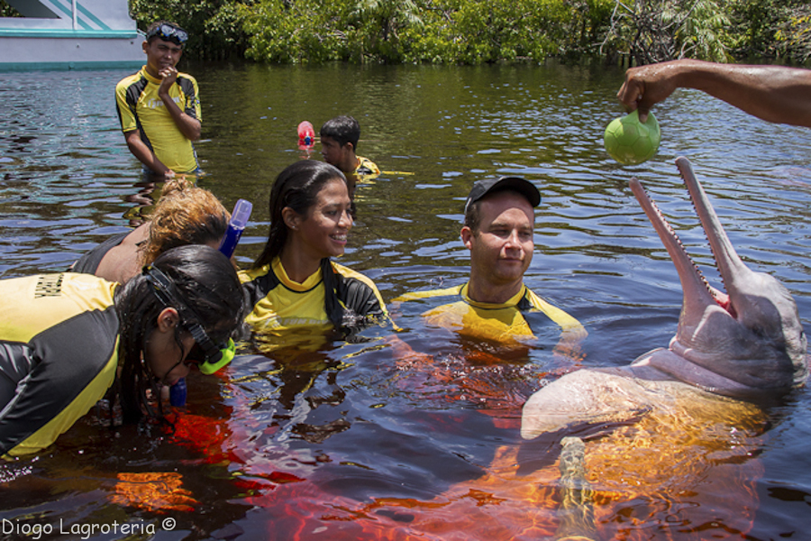 Atividade de Bototerapia (Amazonas)