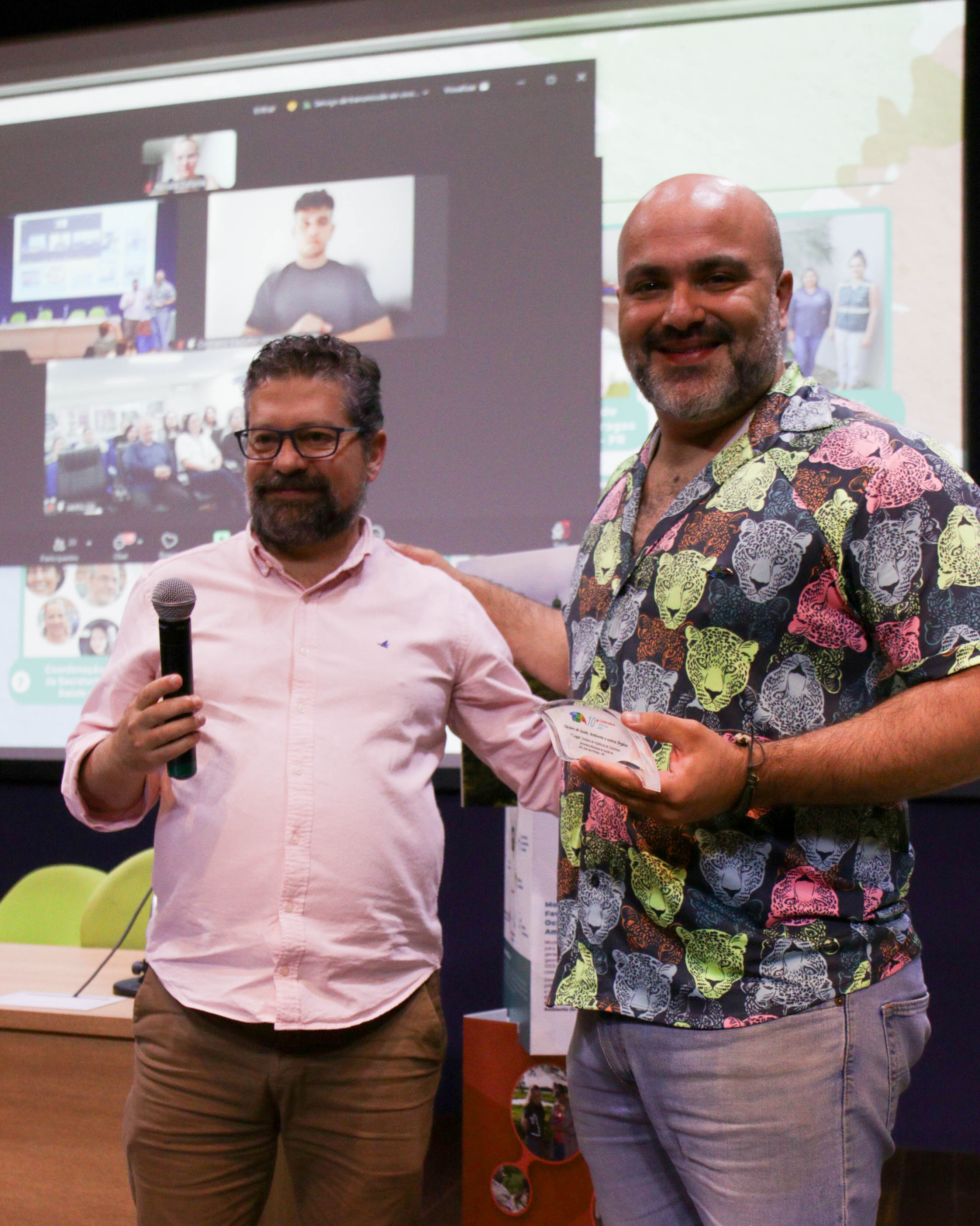 Premiação 10+ SISS-Geo