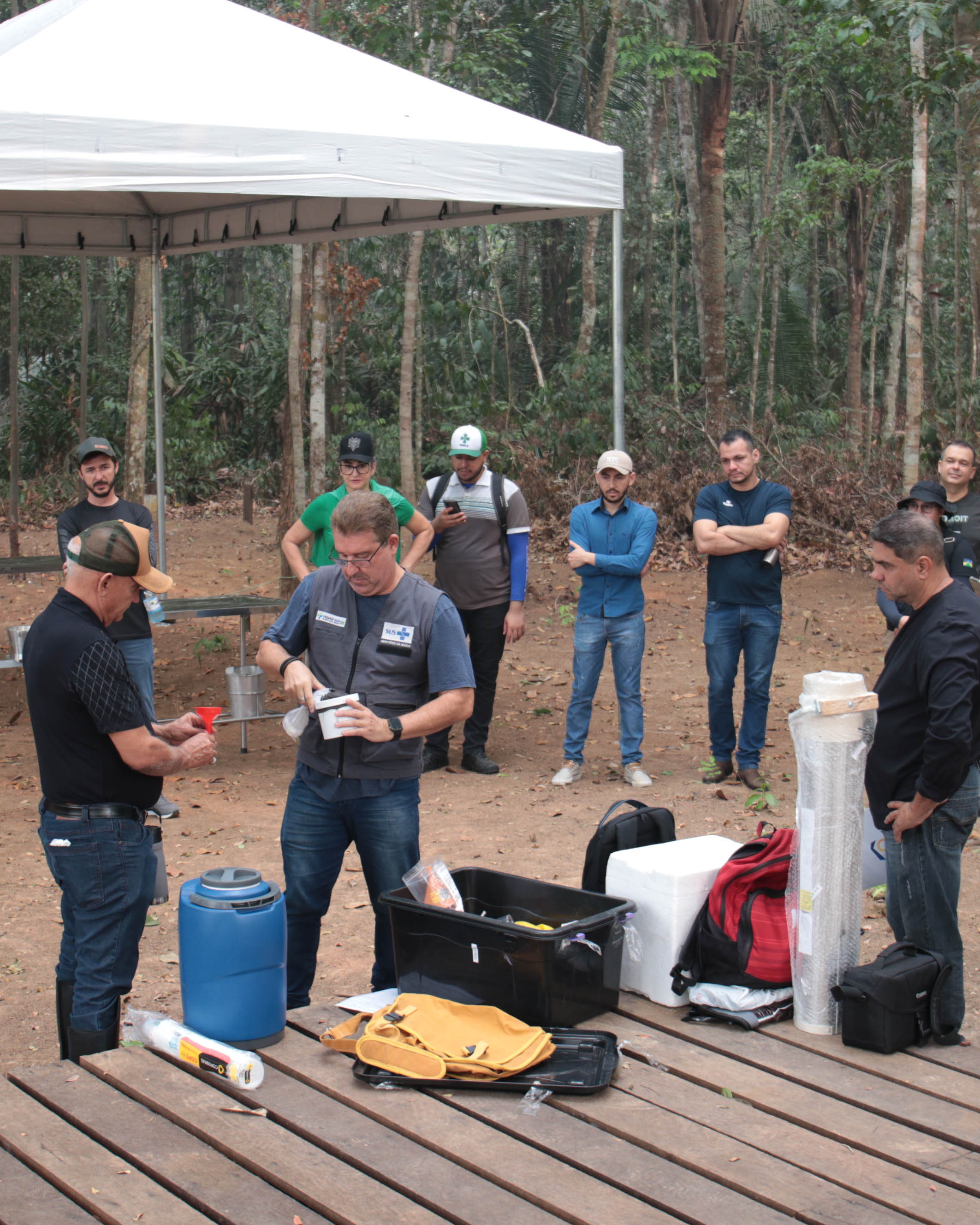 Foto Matheus Costa Tavares - Equipe Pibss Fiocruz