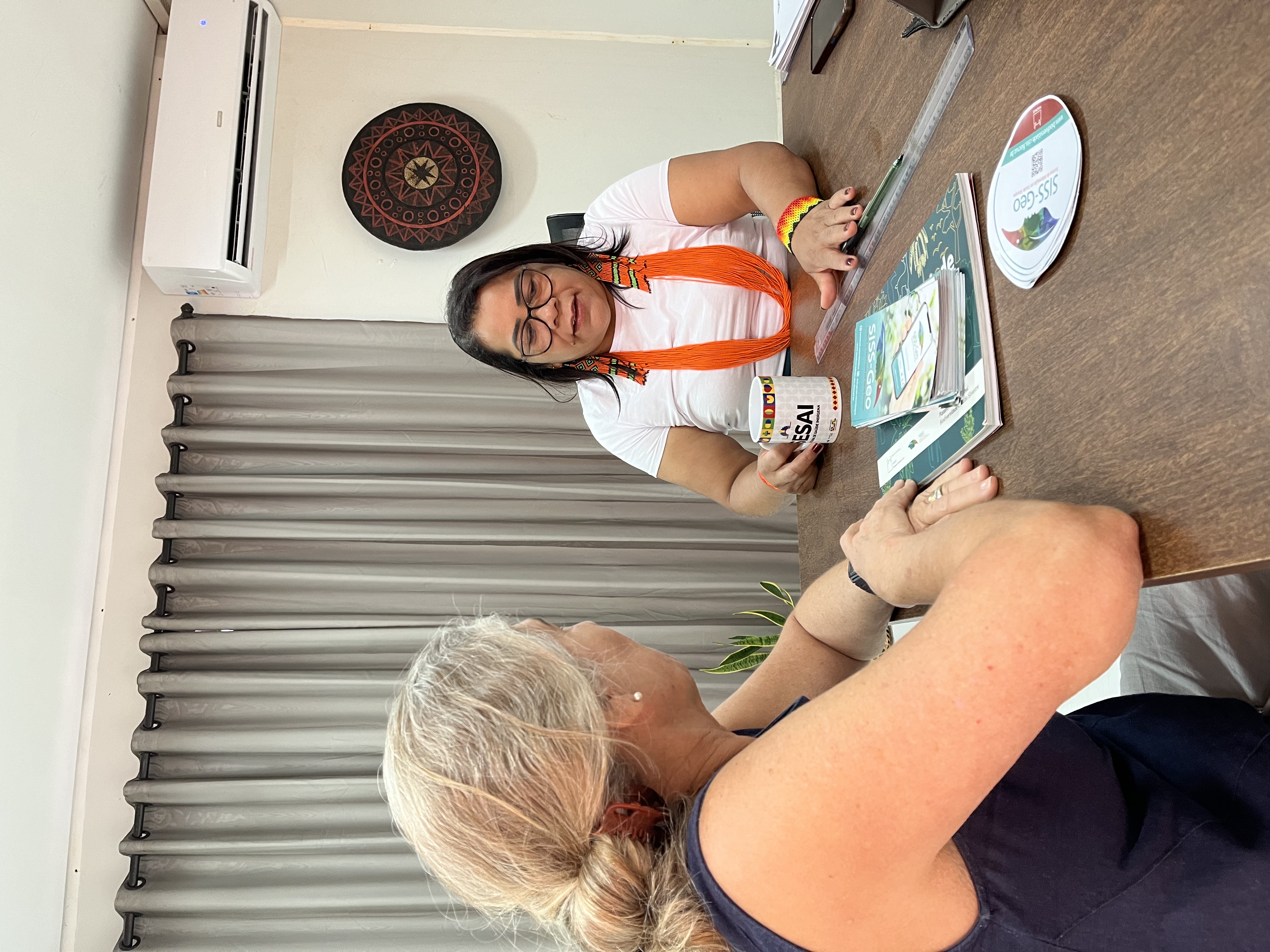 Reunião Dsei Macapá - Pibss Fiocruz