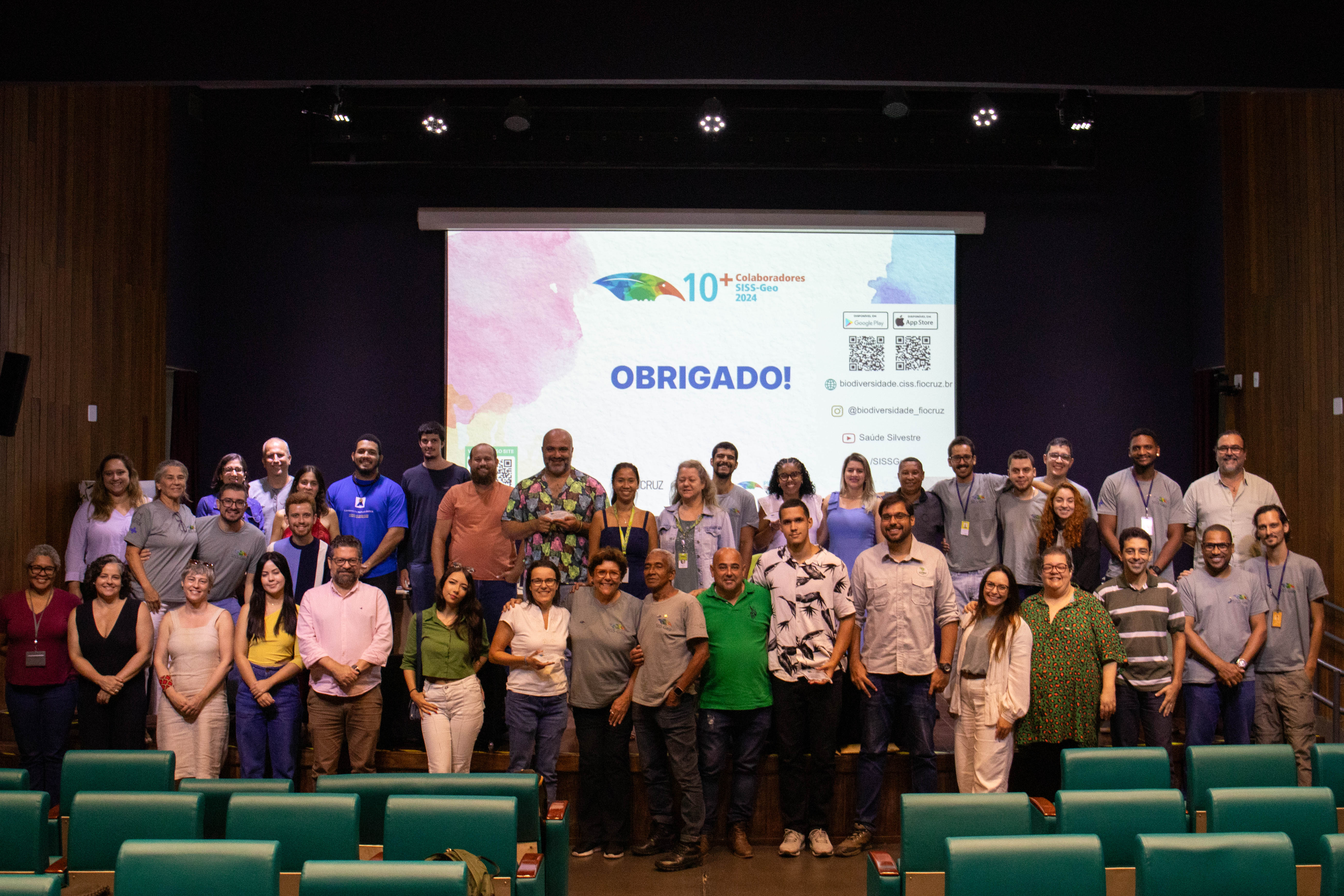 Premiação 10+ SISS-Geo