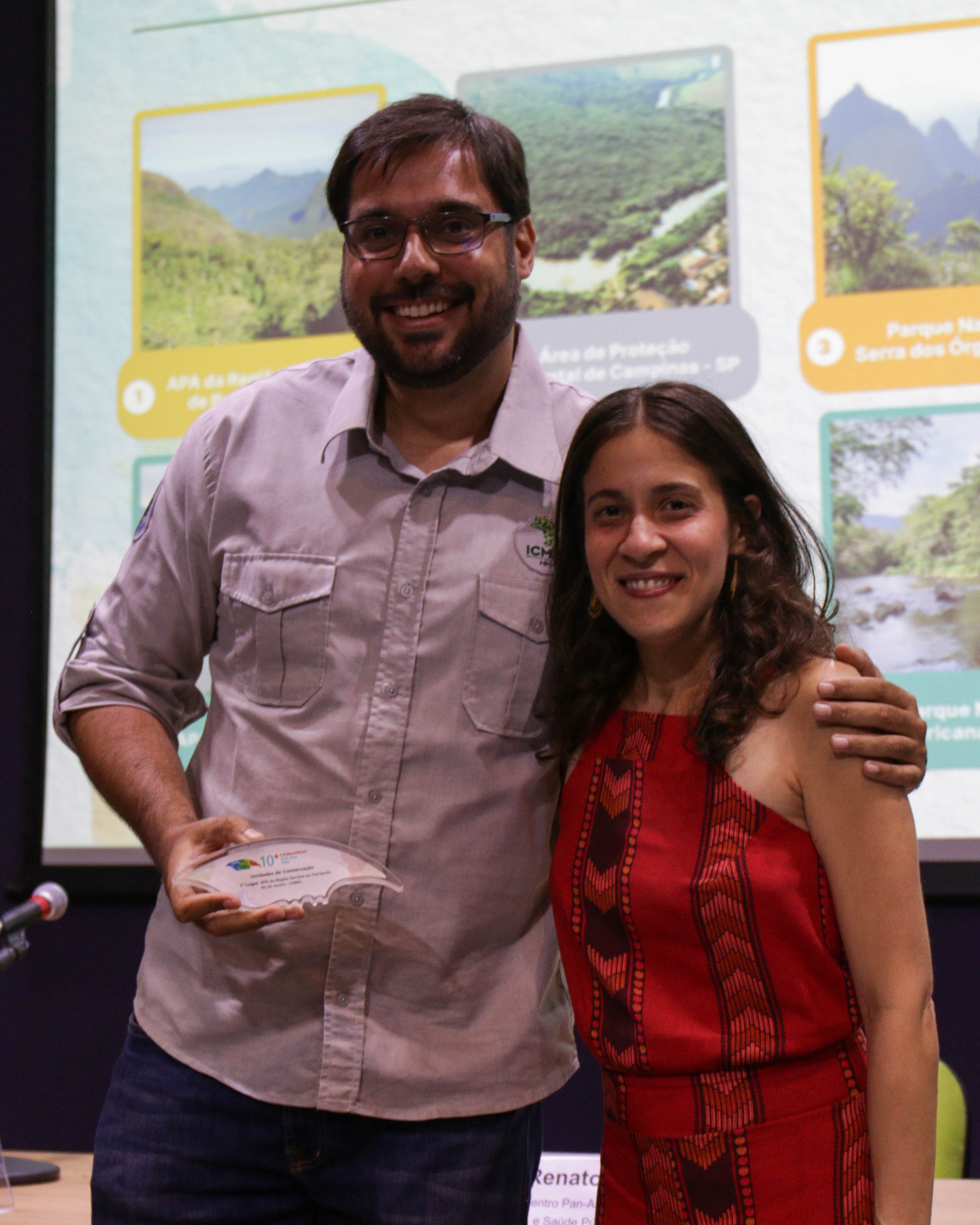 Premiação 10+ SISS-Geo
