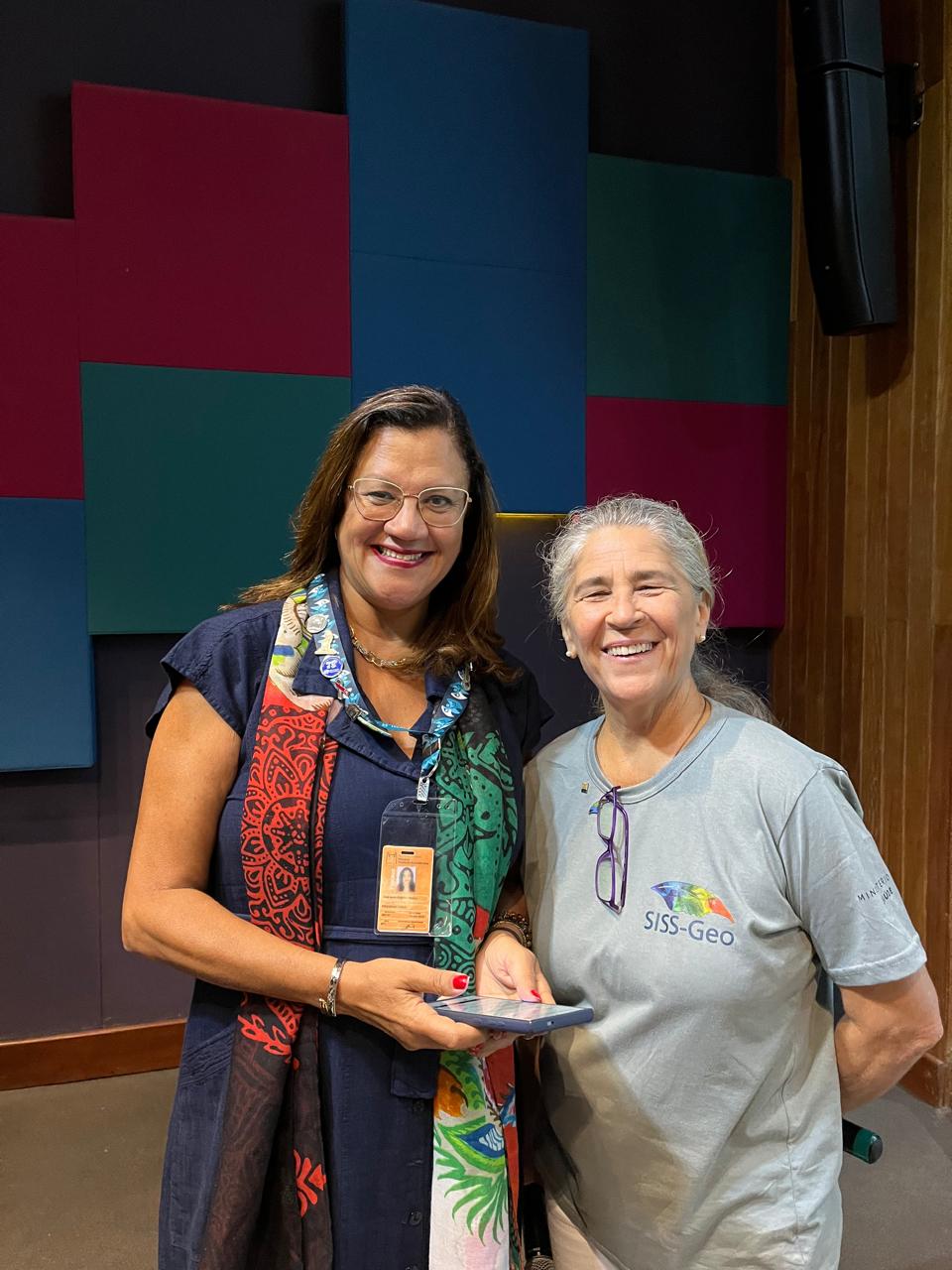 Premiação 10+ SISS-Geo
