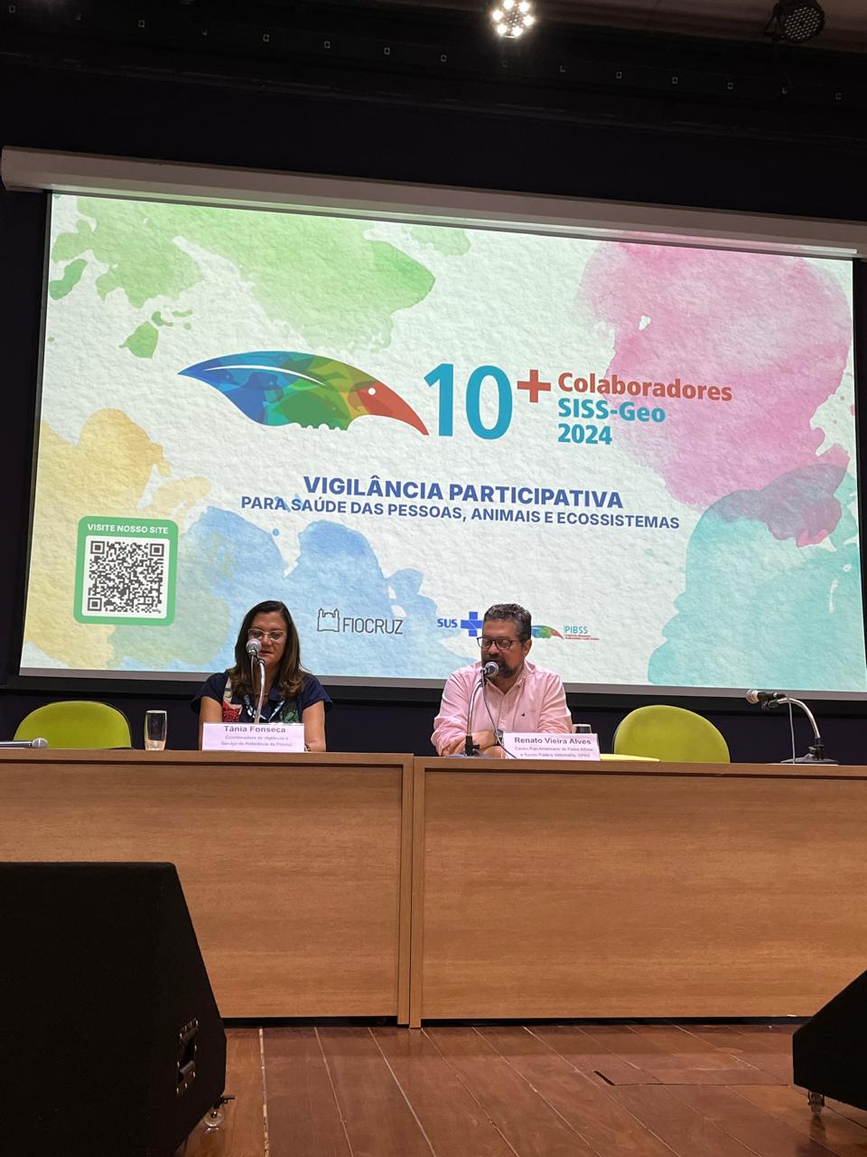 Premiação 10+ SISS-Geo