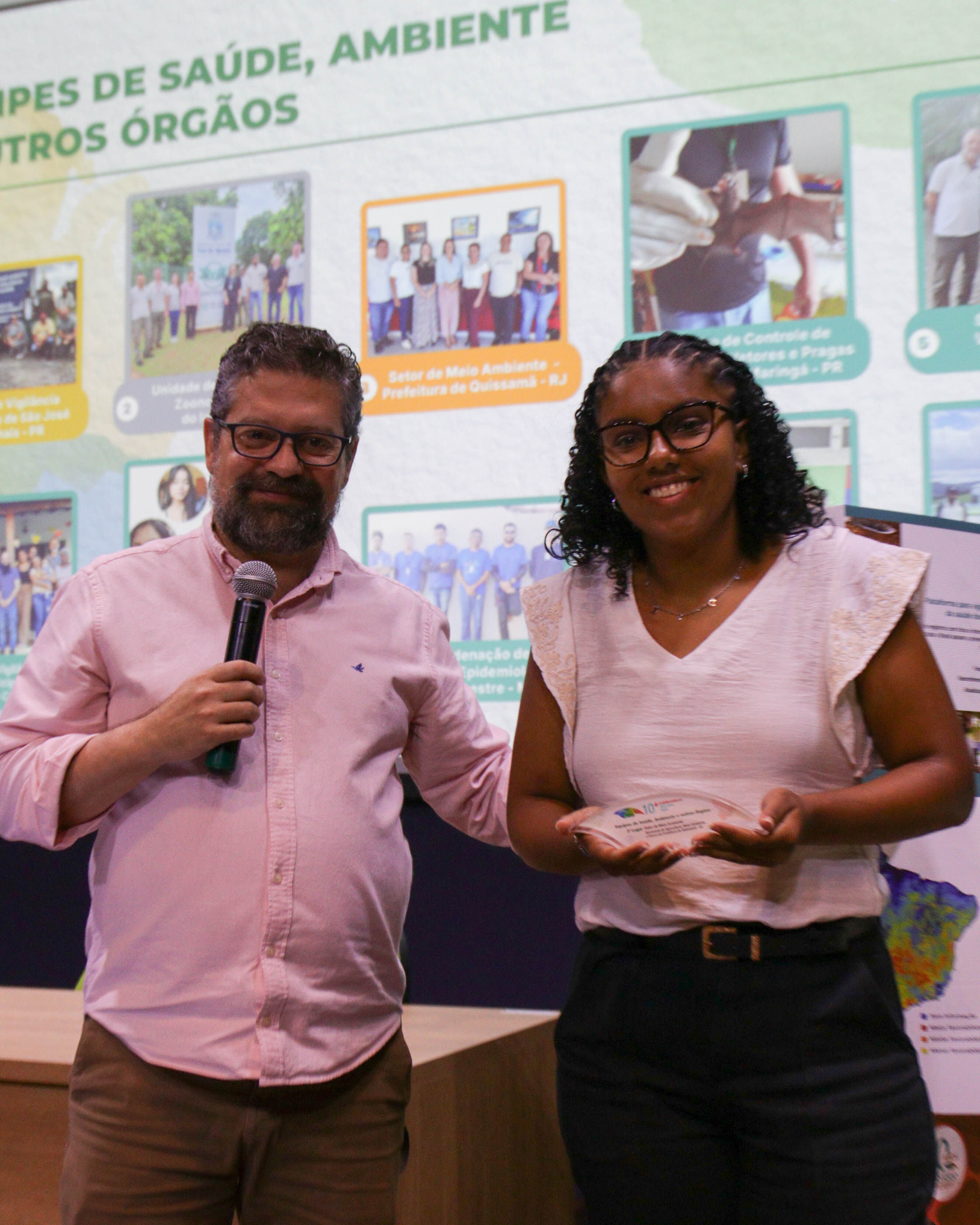 Premiação 10+ SISS-Geo