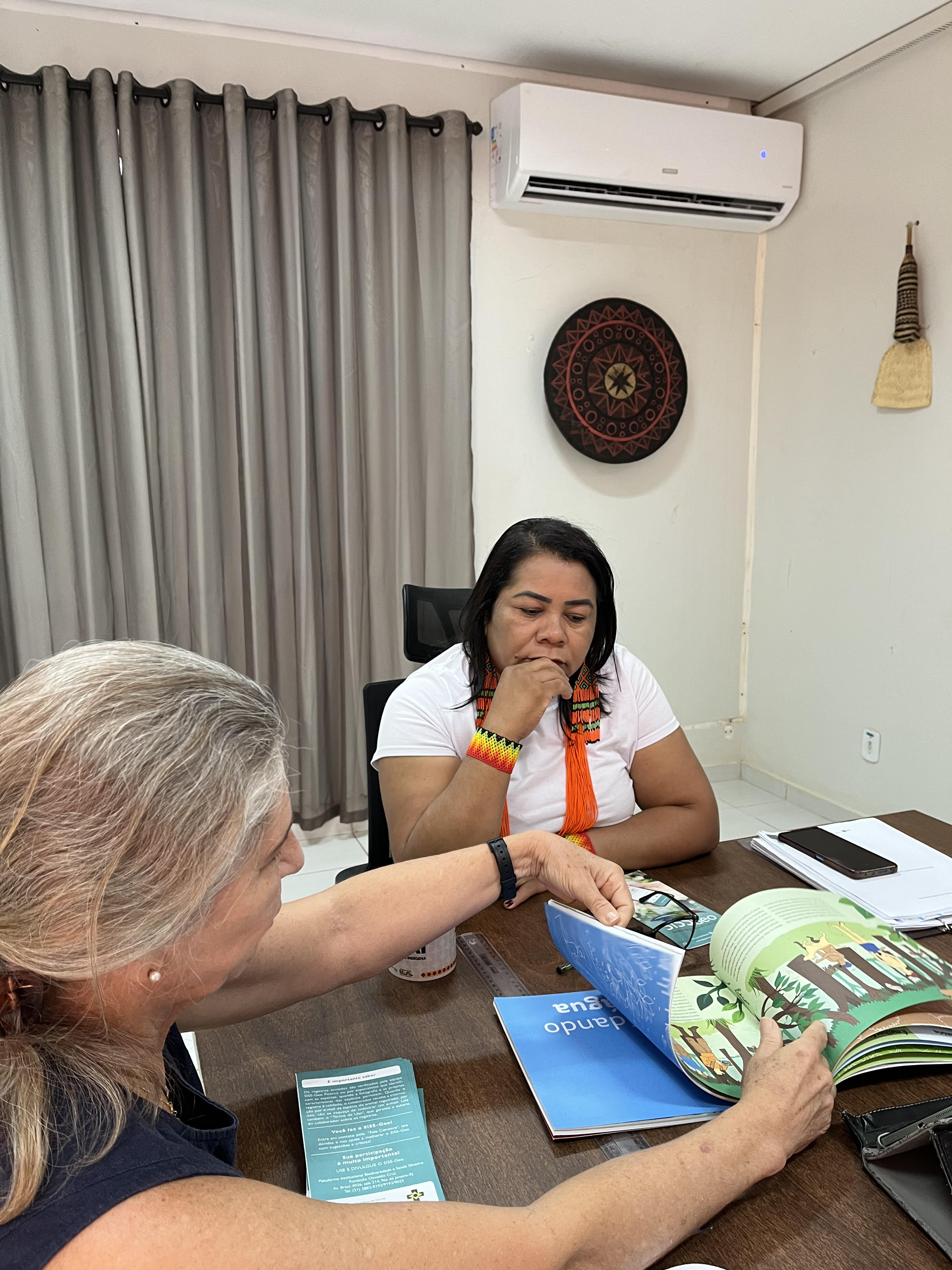 Reunião Dsei Macapá - Pibss Fiocruz