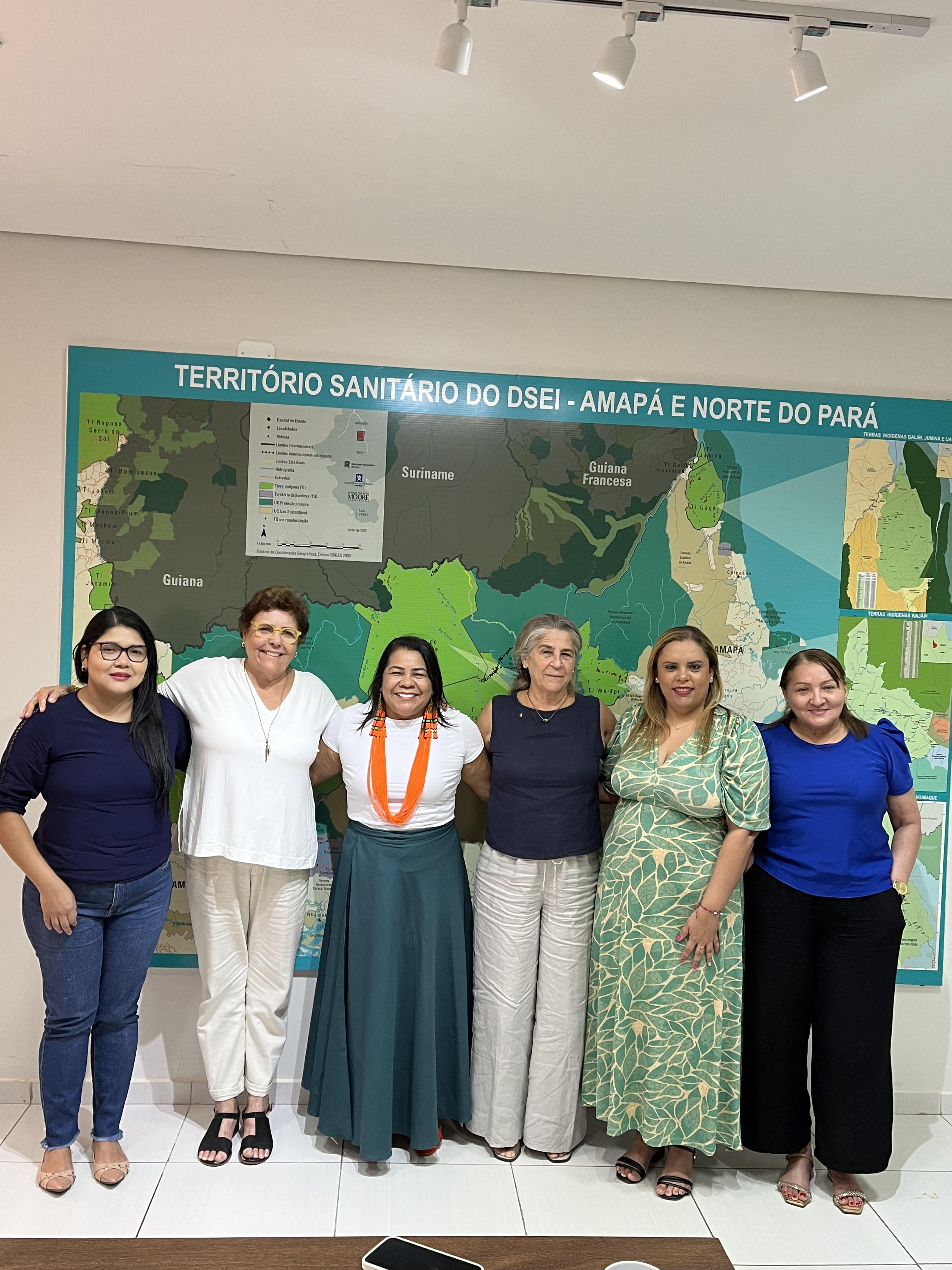 Reunião Dsei Macapá - Pibss Fiocruz