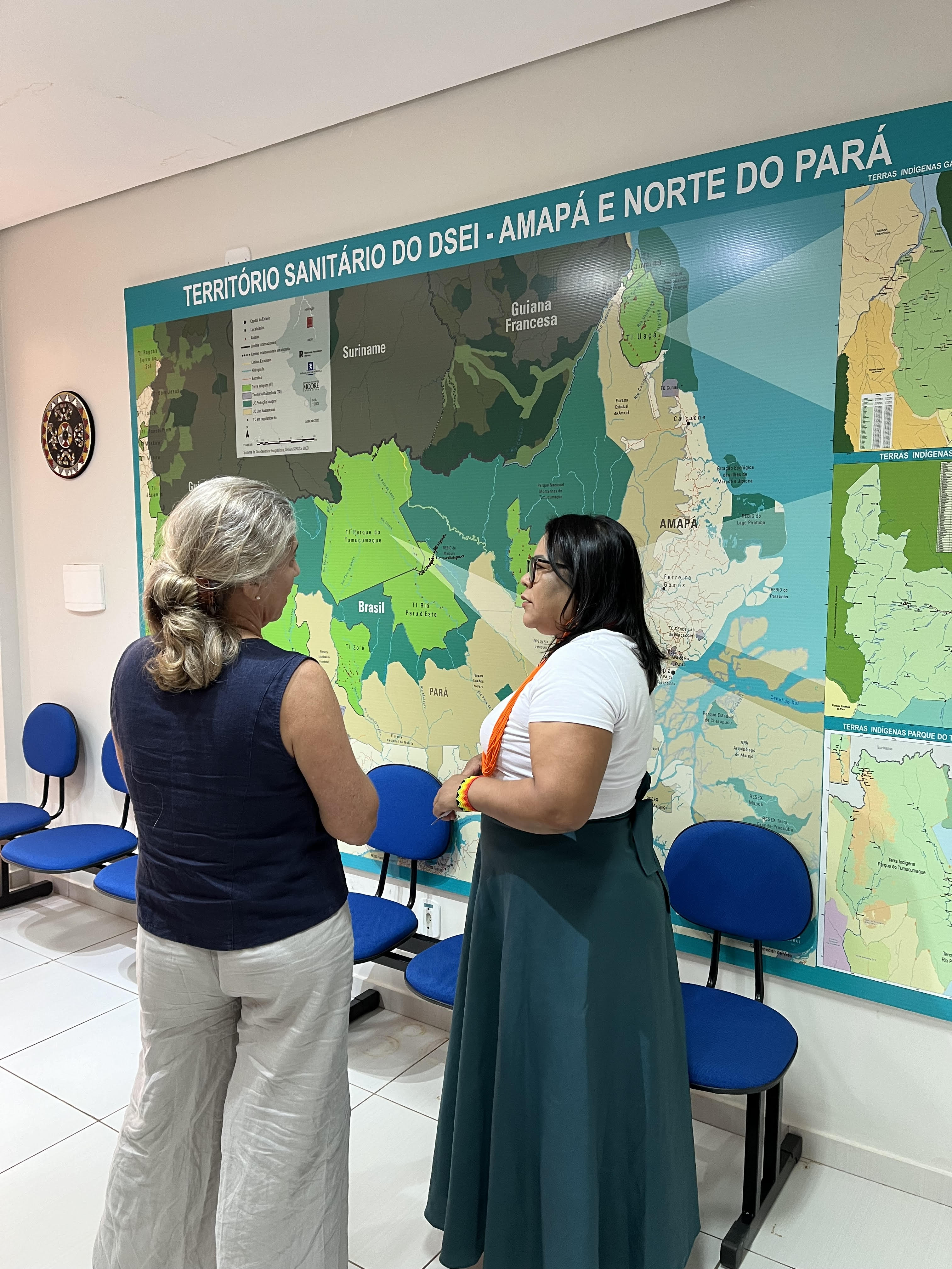 Reunião Dsei Macapá - Pibss Fiocruz