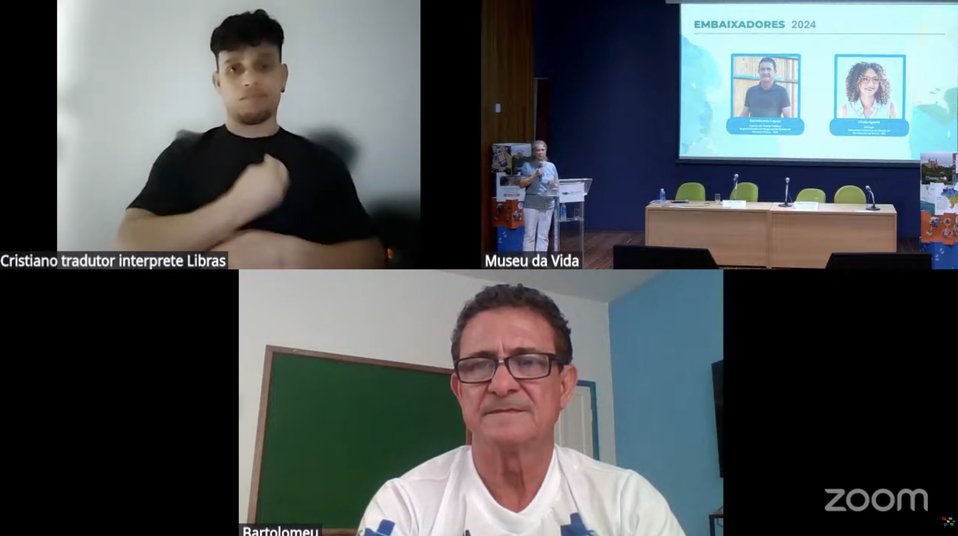 Premiação 10+ SISS-Geo