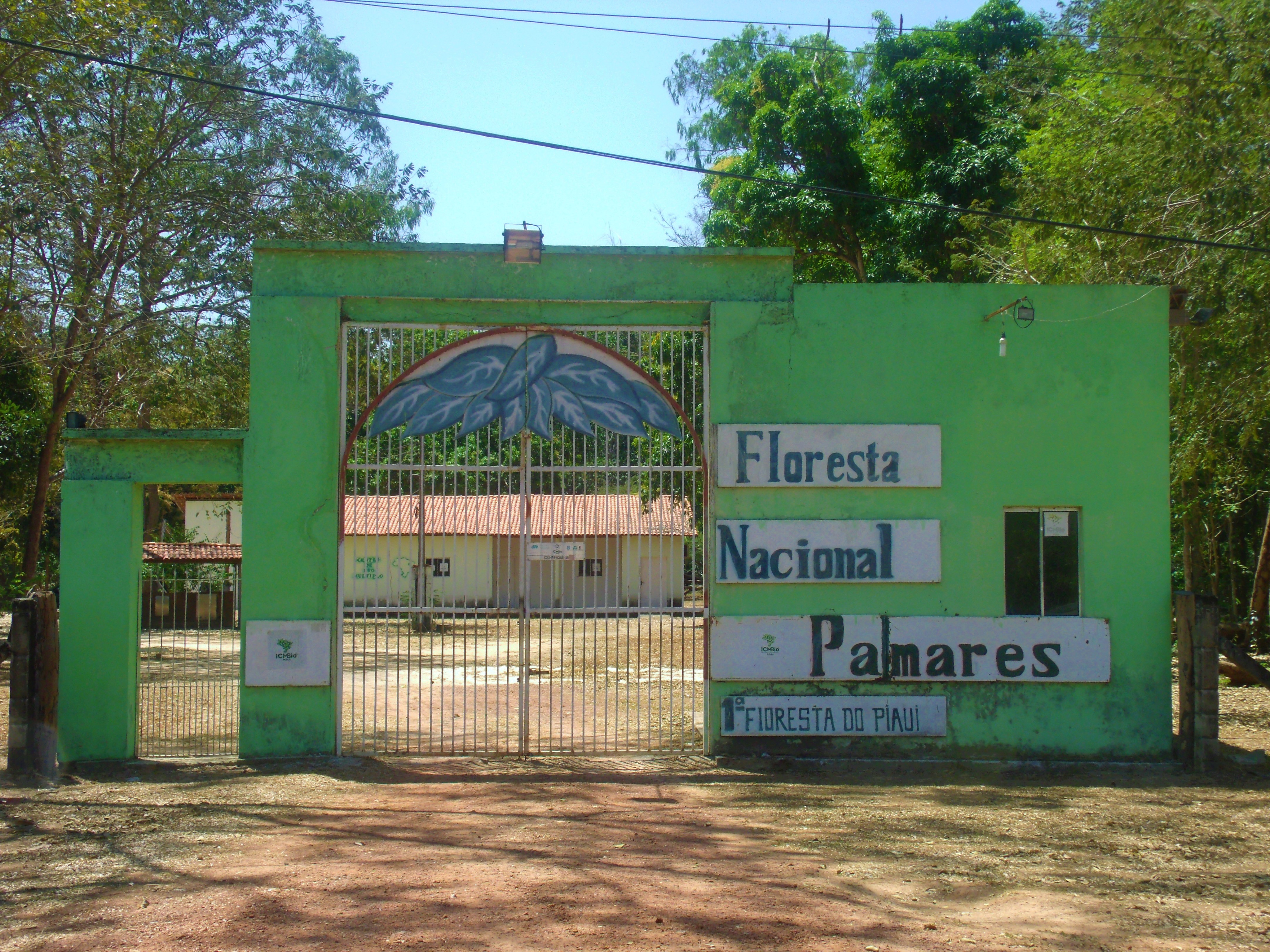 Flona Palmares - 1o lugar entre Unidades de Saúde, Ambiente e Outros  órgãos