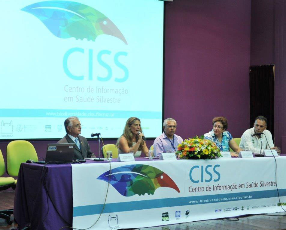Lançamento do Centro de Informação em Saúde Silvestre - Fiocruz - Abril de 2014