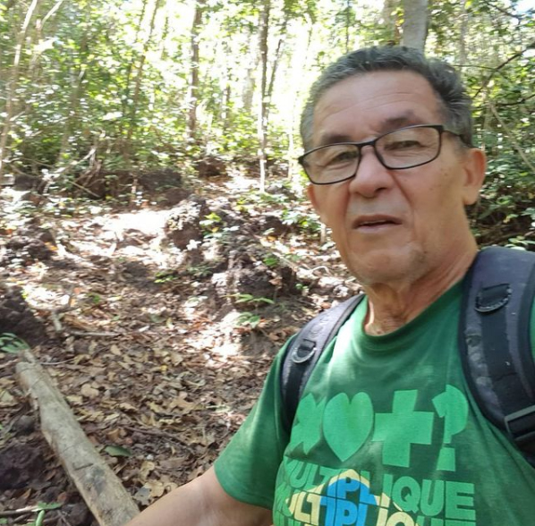 Gaspar Alencar - 1o lugar categoria profissionais de saúde, ambiente e outros órgãos