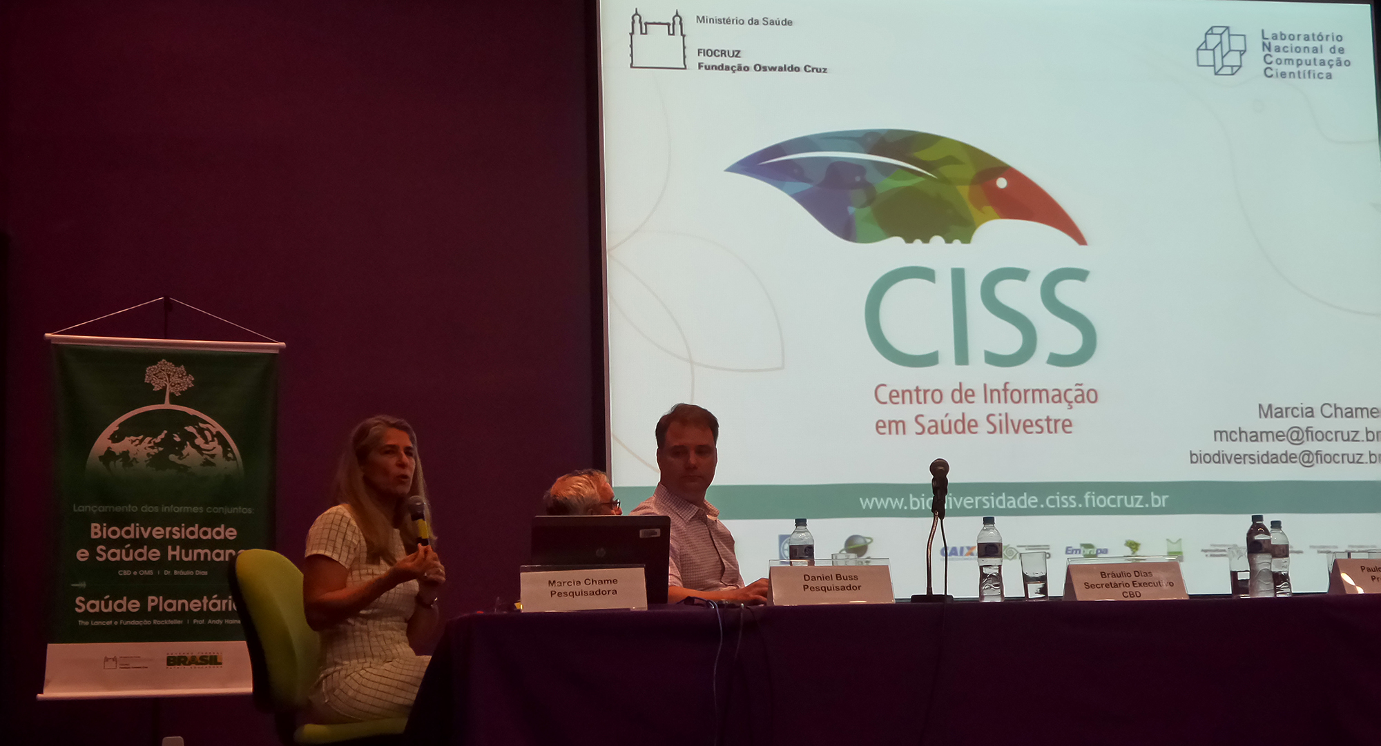 Apresentação de Marcia Chame