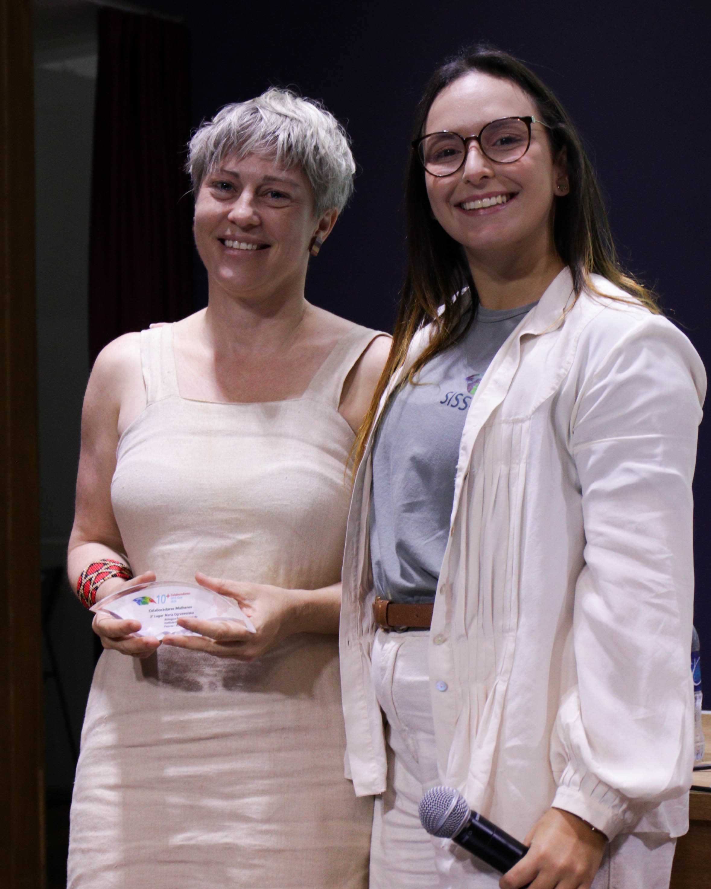 Premiação 10+ SISS-Geo