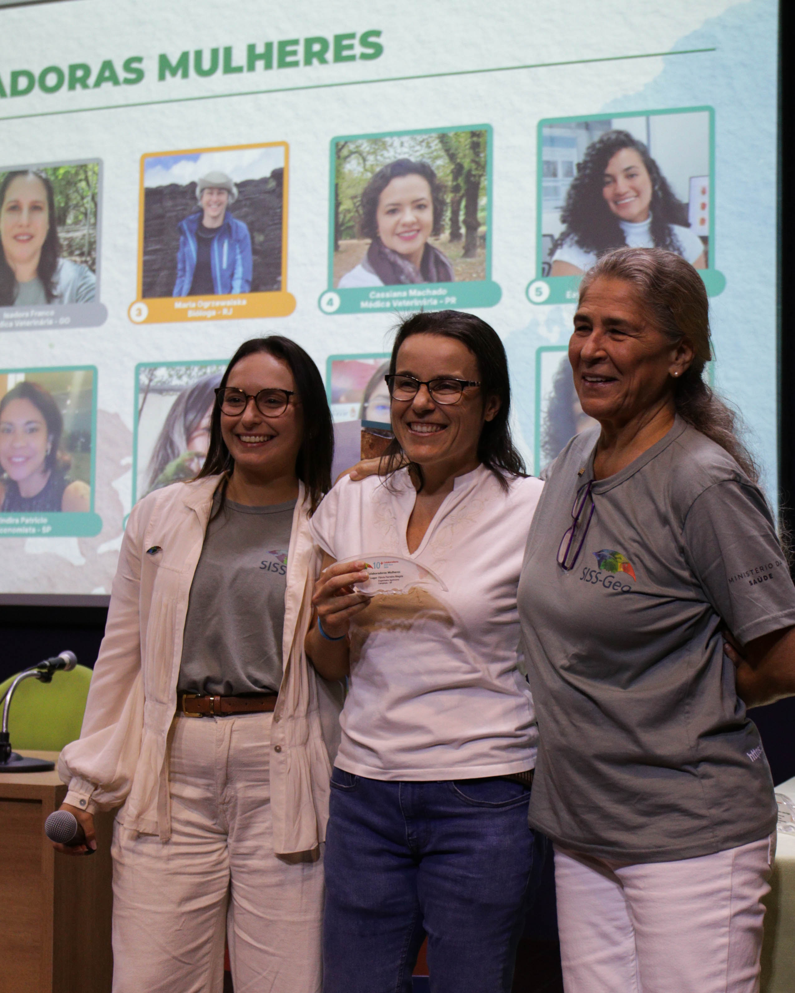 Premiação 10+ SISS-Geo