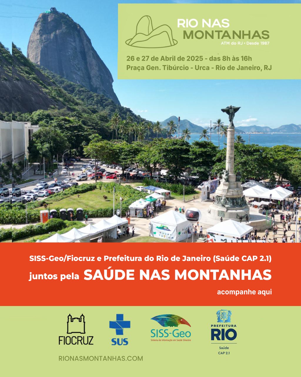 Rio Nas Montanhas 2025