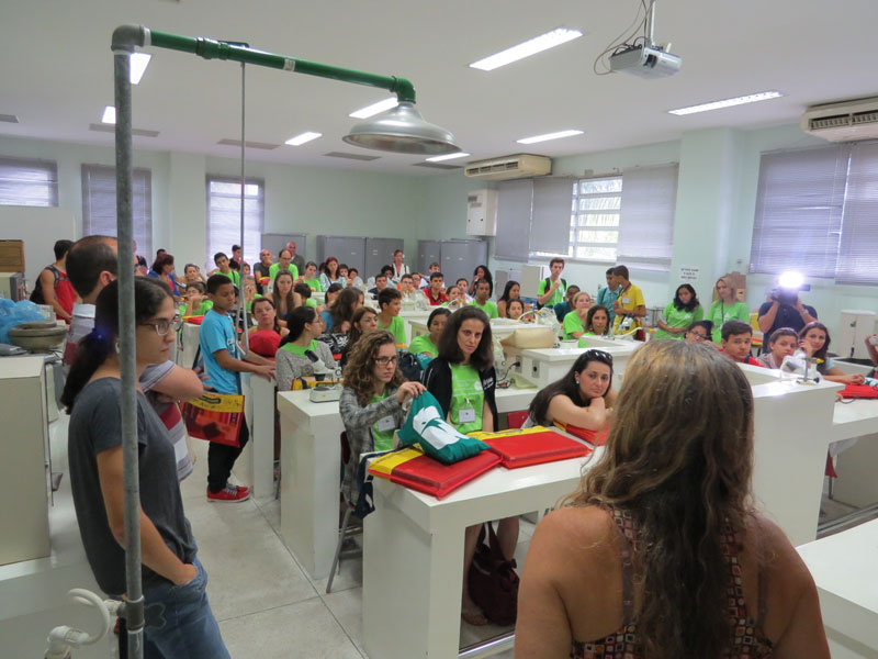 Oficina da Série Vetores - 7a Olimpíada Brasileira de Saúde e Meio Ambiente - Fiocruz