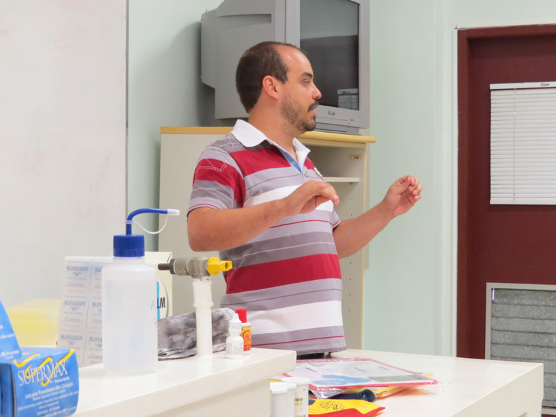 Renato Moraes, o artista que elaborou os modelos