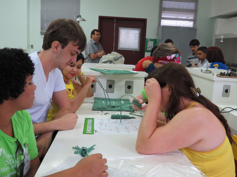 Oficina da Série Vetores - 7a Olimpíada Brasileira de Saúde e Meio Ambiente - Fiocruz
