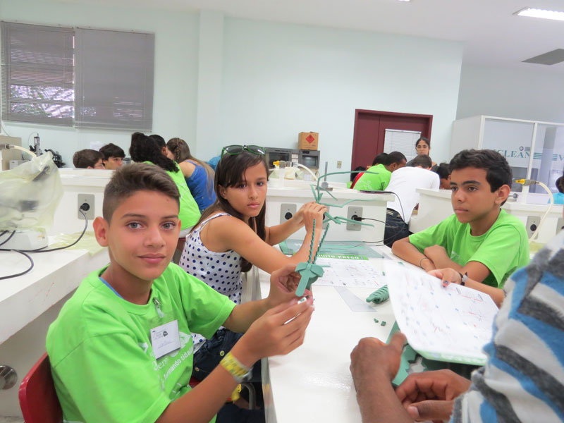 Oficina da Série Vetores - 7a Olimpíada Brasileira de Saúde e Meio Ambiente - Fiocruz