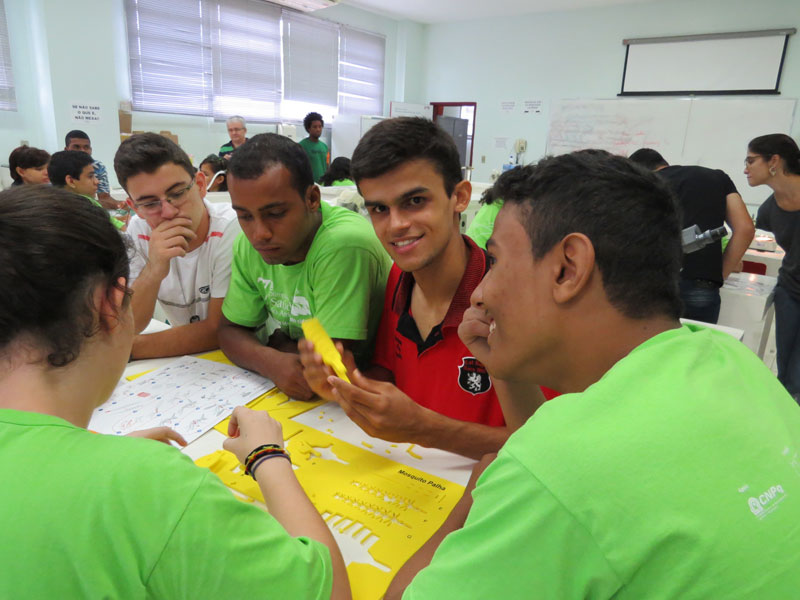 Oficina da Série Vetores - 7a Olimpíada Brasileira de Saúde e Meio Ambiente - Fiocruz