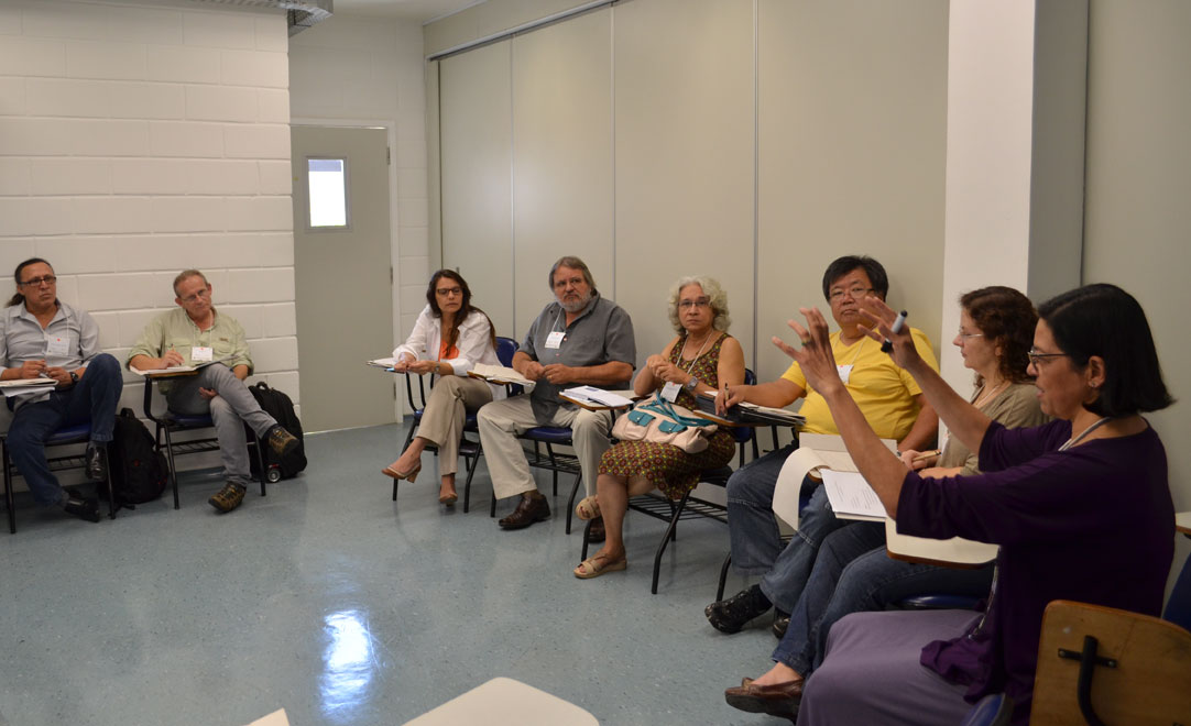 Reunião da Rede de Laboratórios em Saúde Silvestre realizada na Fiocruz - RJ em setembro de 2013 