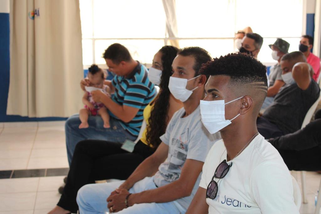A premiação foi transmitida para autoridades e profissionais da Secretaria Municipal de Saúde de Ubaí