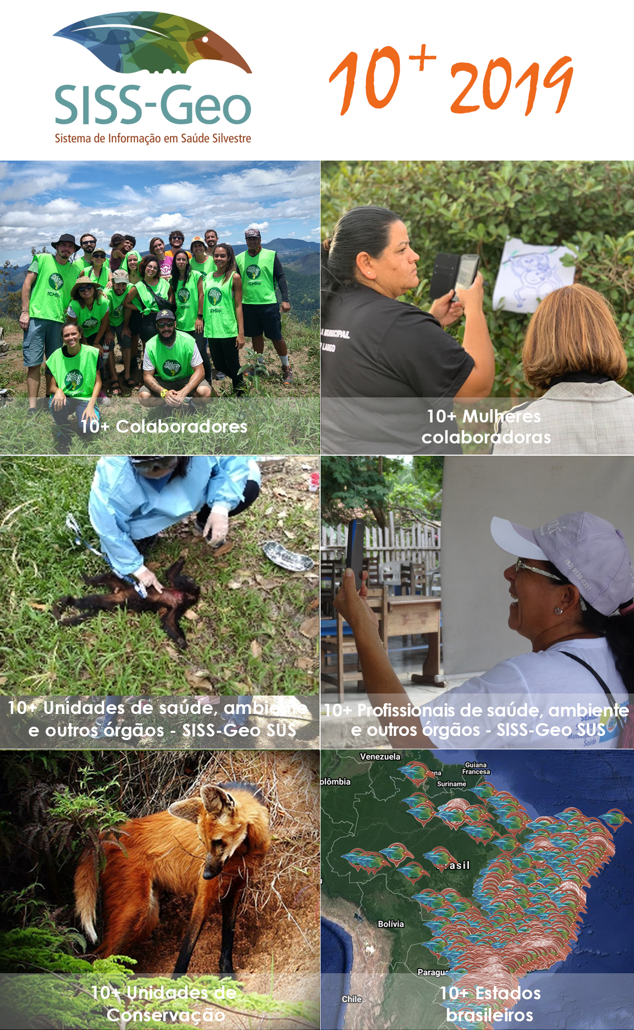 Fotos: Equipe SISS-Geo, Colaboradores: Juliana Fava e Silva e Carlos Monnerat
